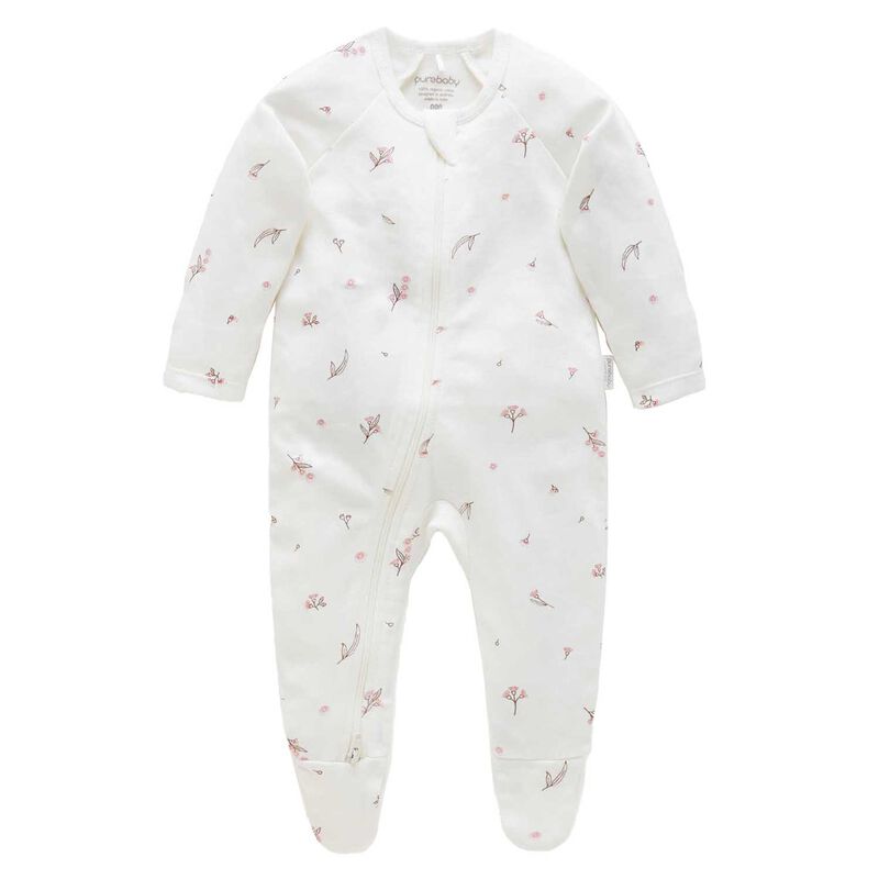 Purebaby Zip Growsuit image number 6